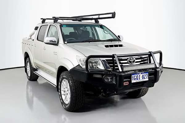 2014 Toyota Hilux SR5 KUN26R 4X4