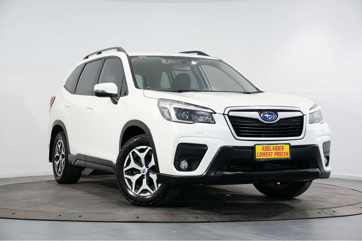 2021 Subaru Forester 2.5i S5