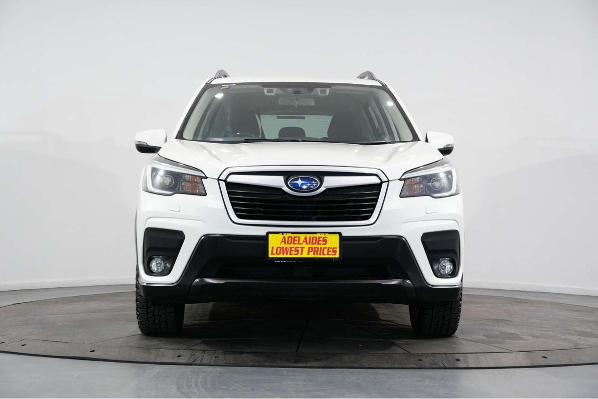 2021 Subaru Forester 2.5i S5