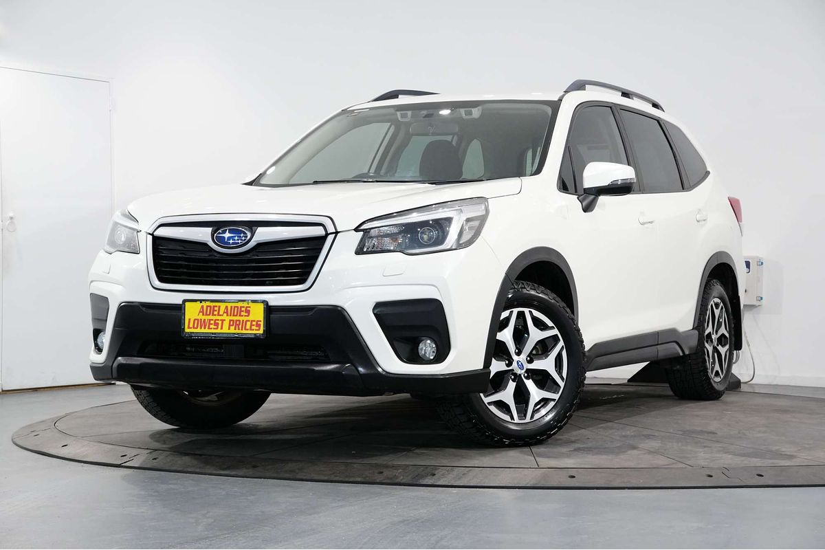 2021 Subaru Forester 2.5i S5