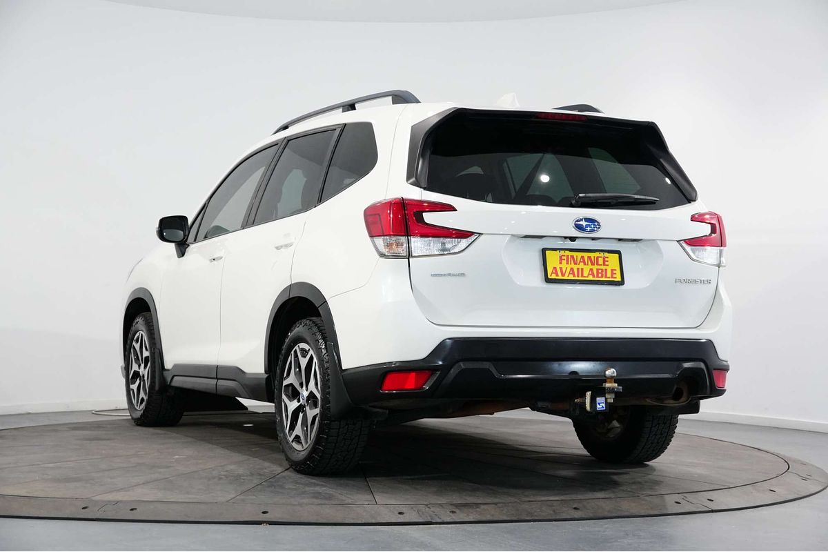 2021 Subaru Forester 2.5i S5