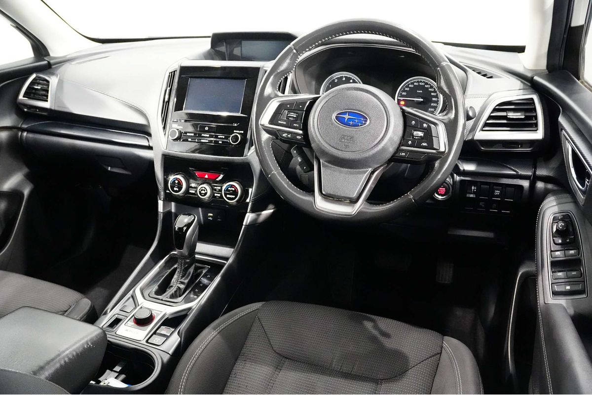 2021 Subaru Forester 2.5i S5