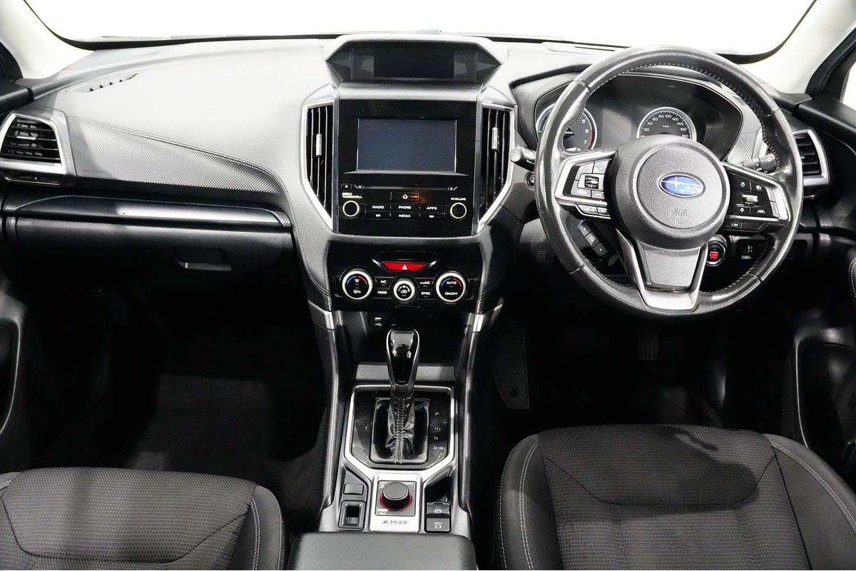 2021 Subaru Forester 2.5i S5