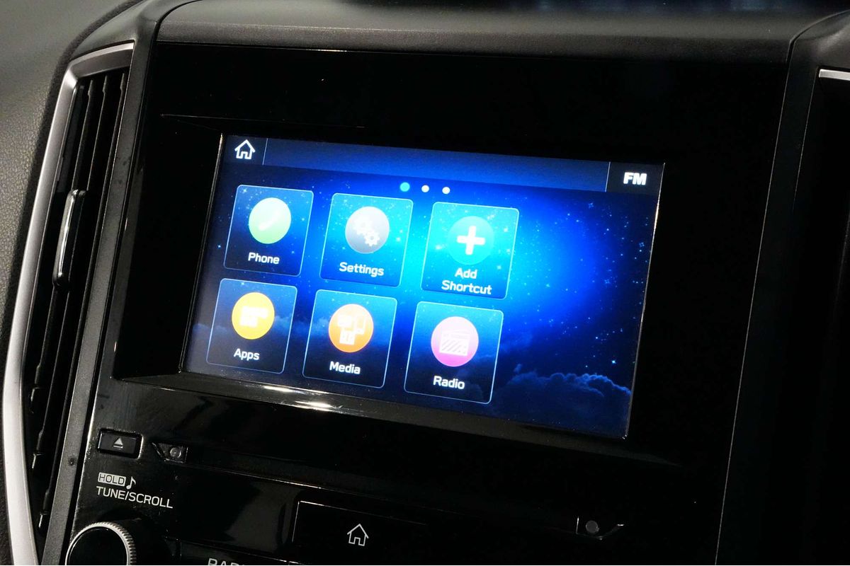 2021 Subaru Forester 2.5i S5