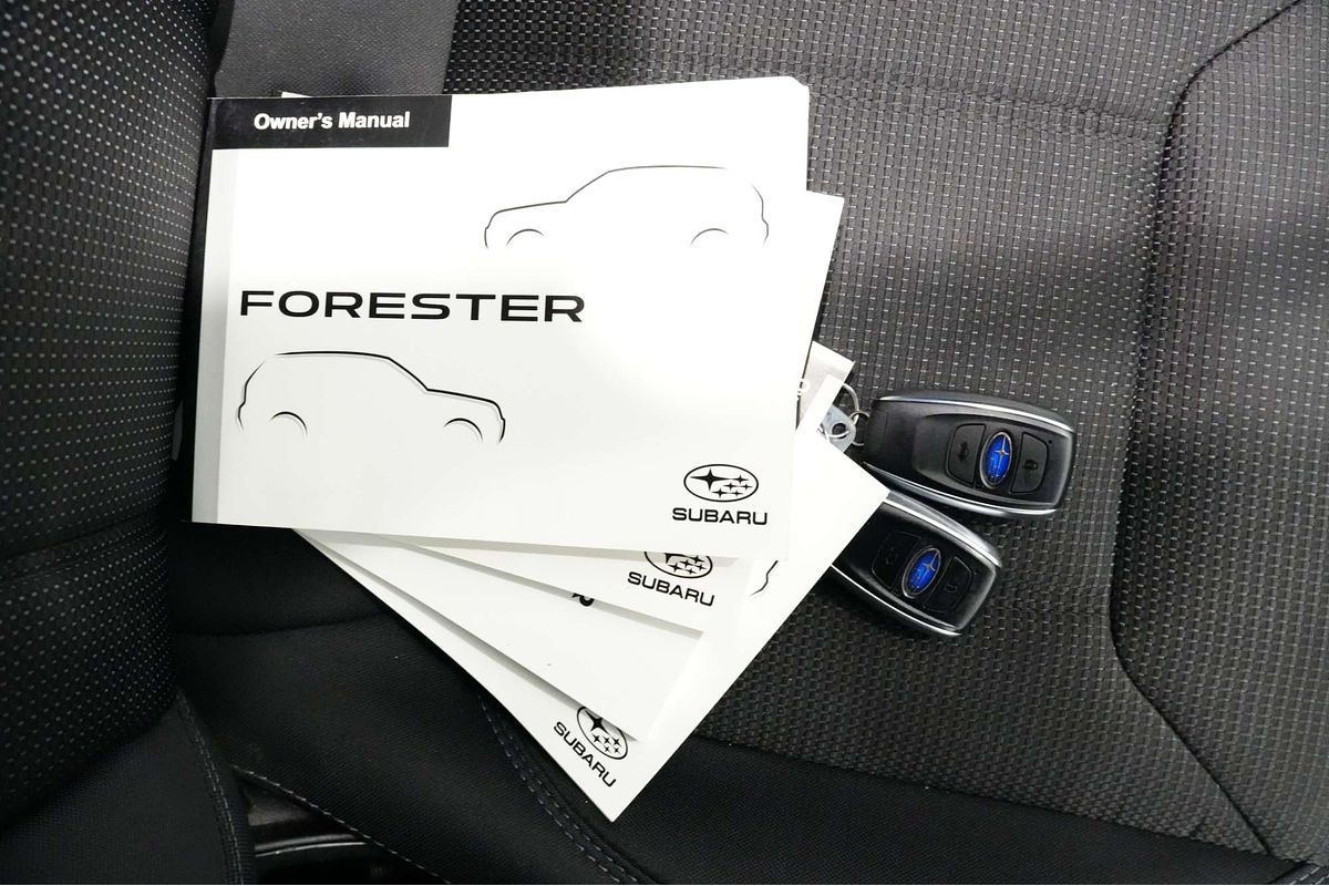 2021 Subaru Forester 2.5i S5