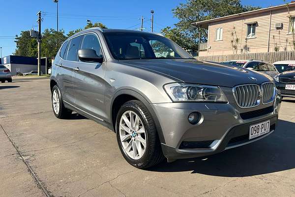 2011 BMW X3 xDrive30d F25