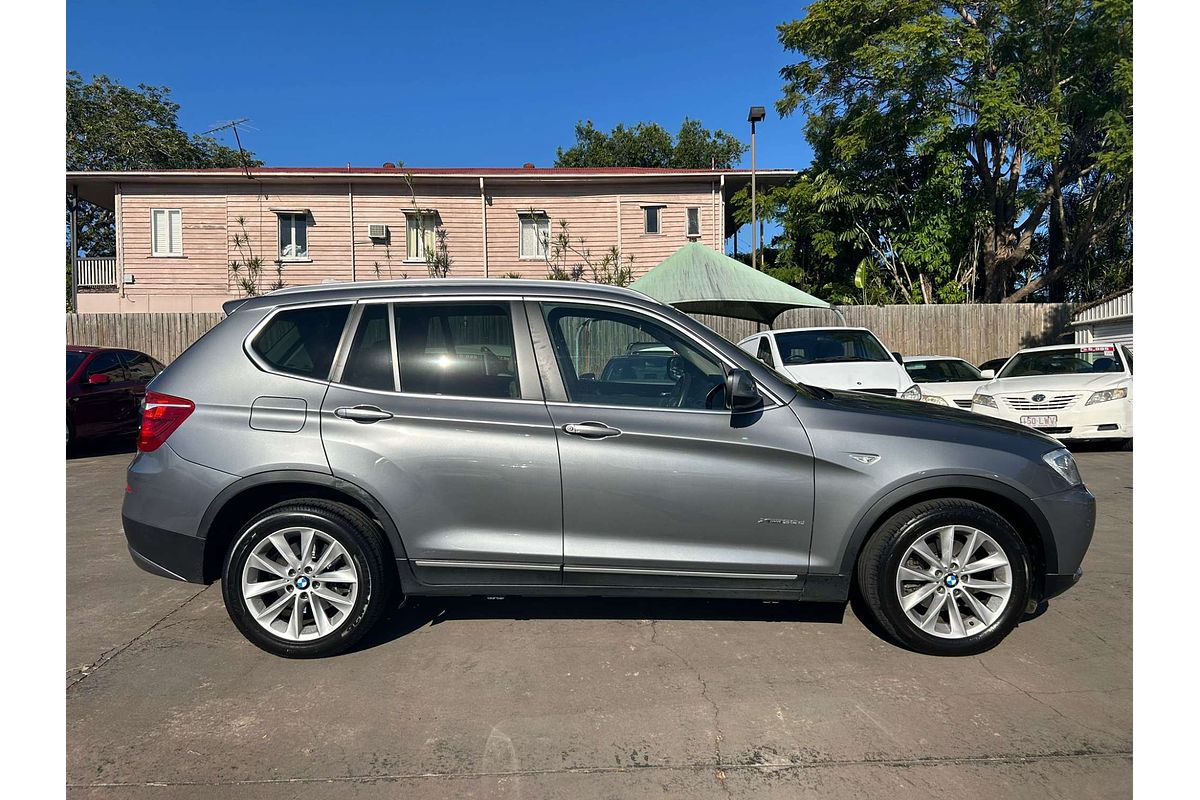 2011 BMW X3 xDrive30d F25