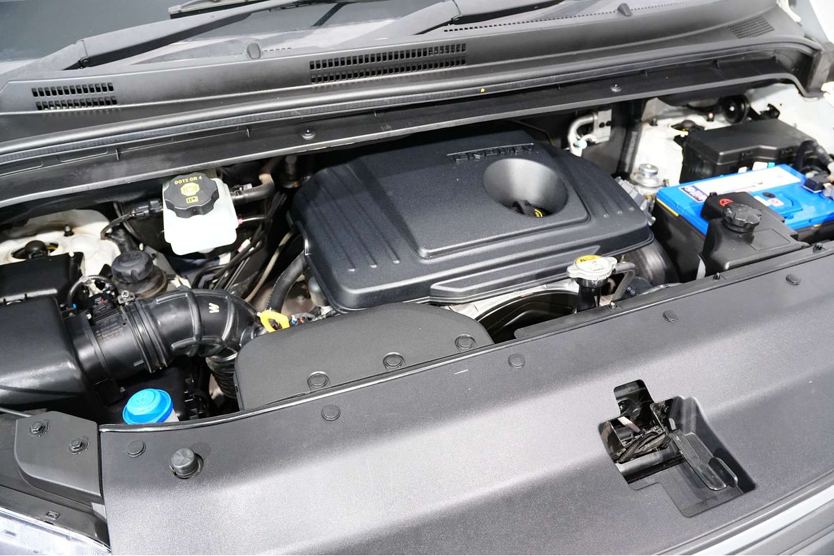 2020 Hyundai iLoad TQ4