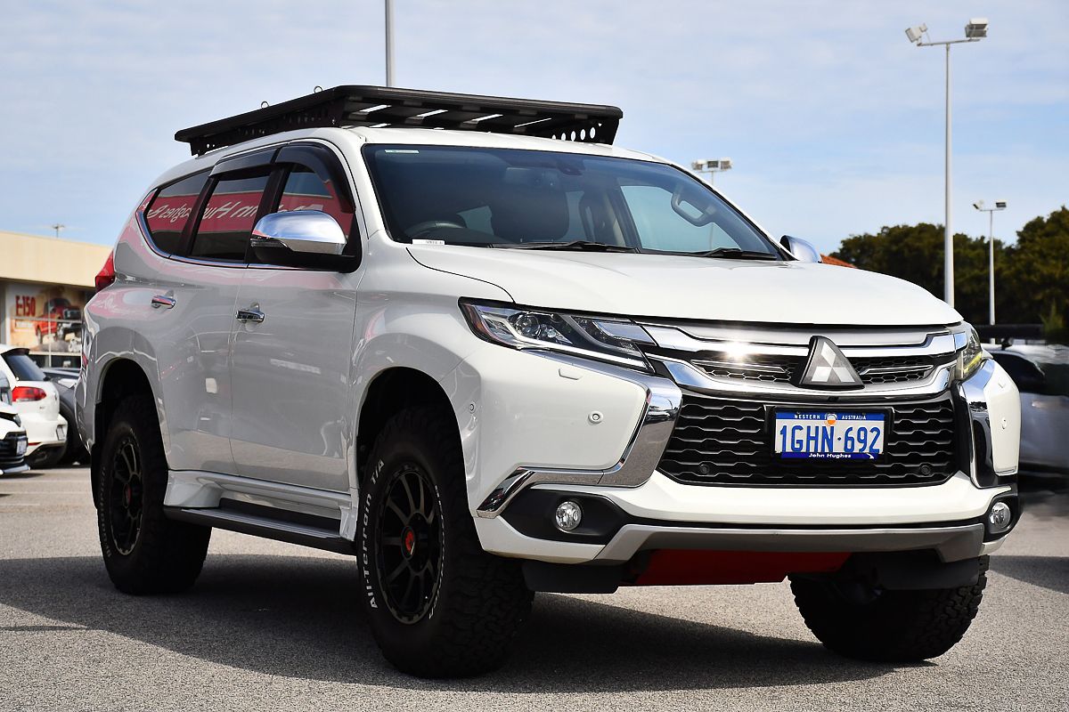 2017 Mitsubishi Pajero Sport Exceed QE