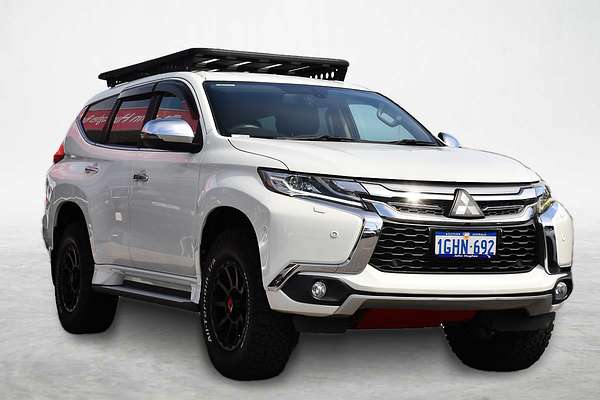 2017 Mitsubishi Pajero Sport Exceed QE