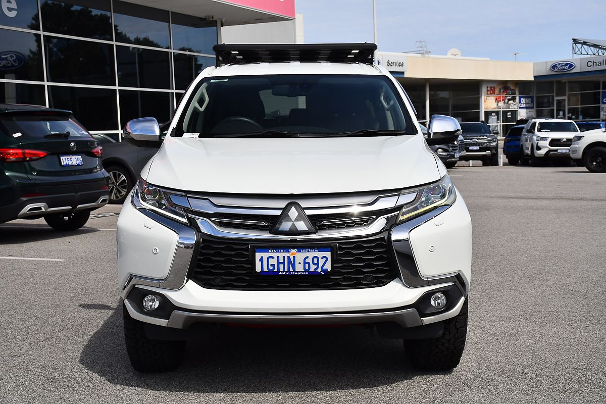 2017 Mitsubishi Pajero Sport Exceed QE