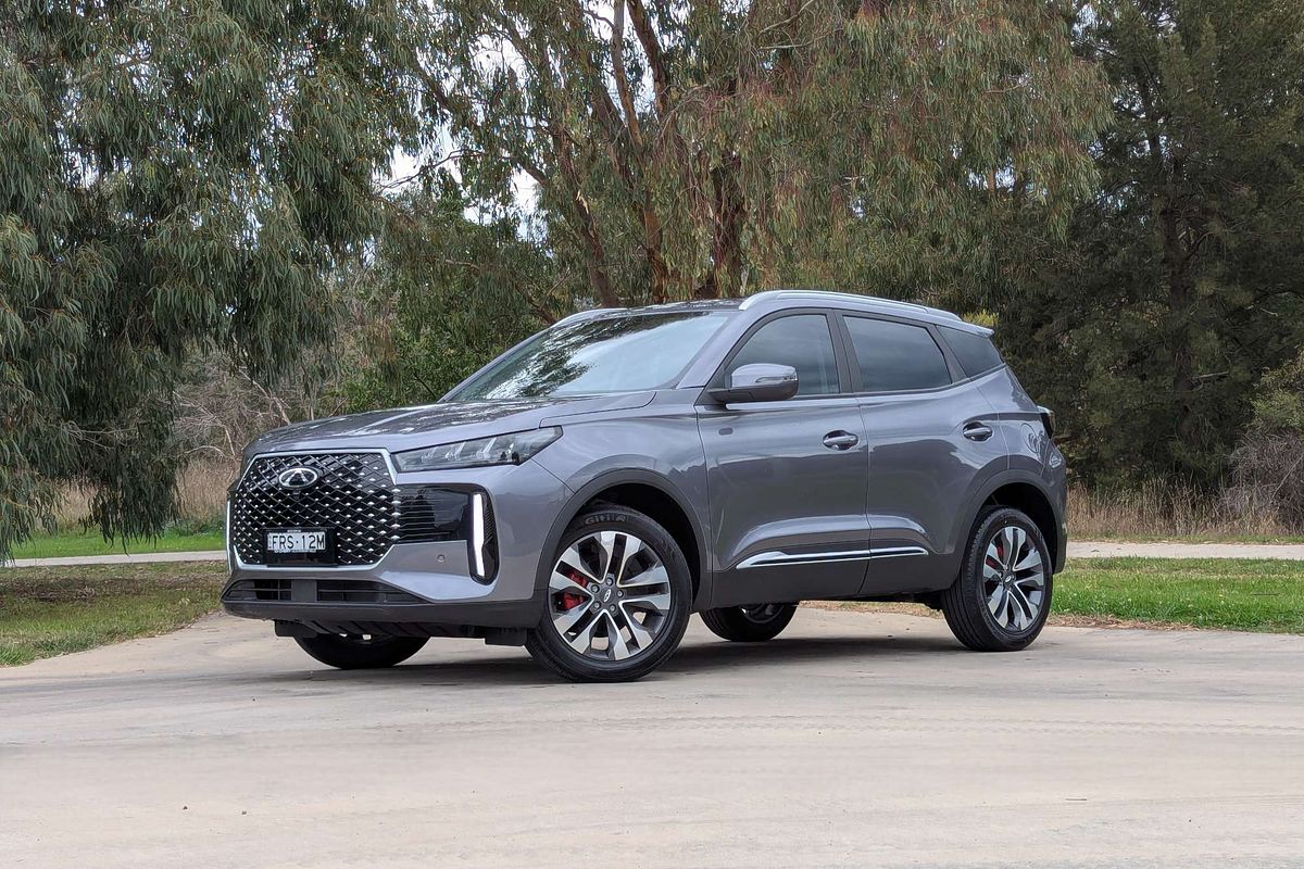 2025 Chery Tiggo 4 Ultimate