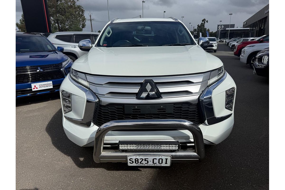 2022 Mitsubishi Pajero Sport GLX QF