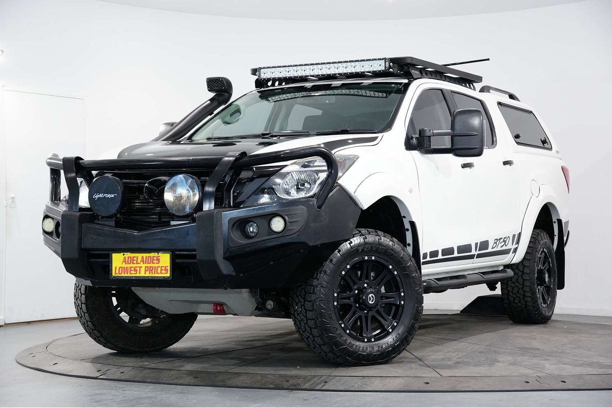 2020 Mazda BT-50 XTR UR 4X4
