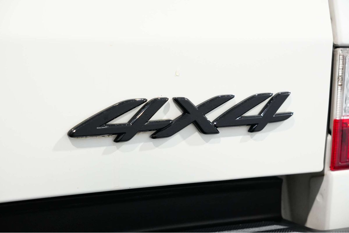 2020 Mazda BT-50 XTR UR 4X4