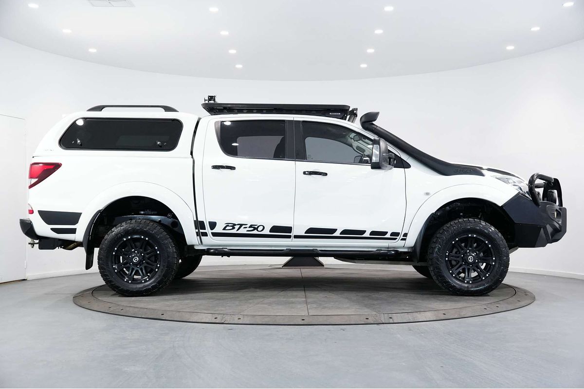 2020 Mazda BT-50 XTR UR 4X4
