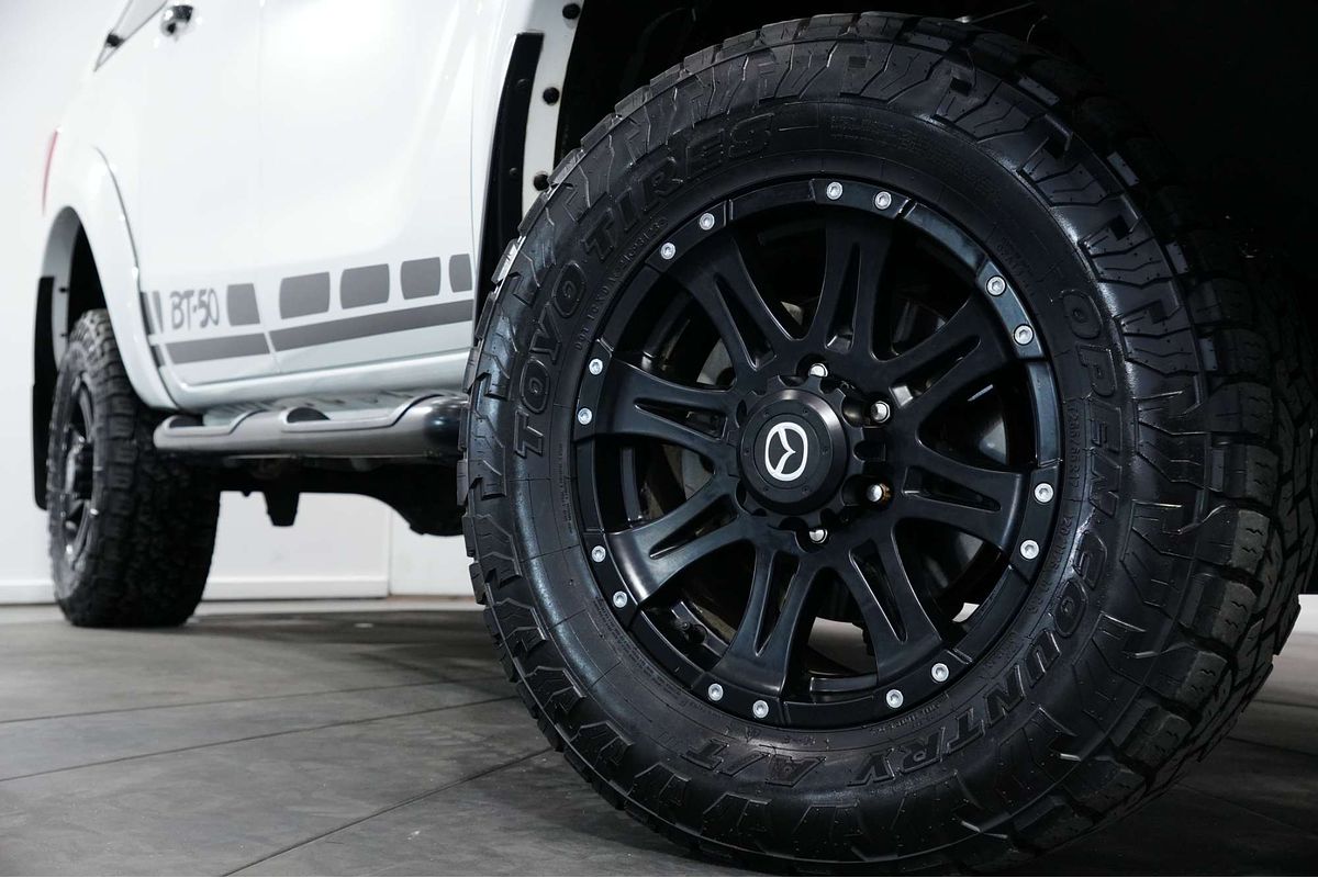 2020 Mazda BT-50 XTR UR 4X4