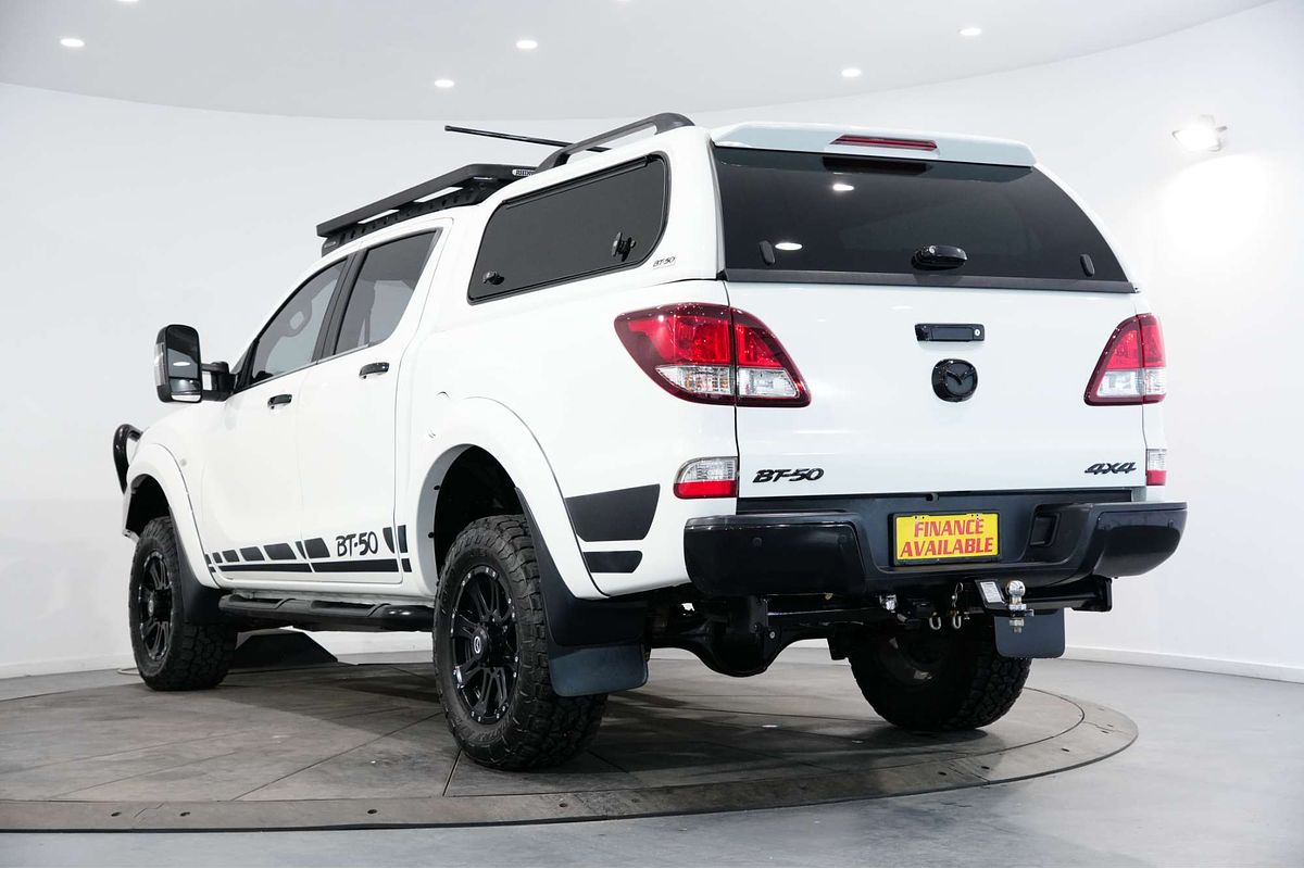 2020 Mazda BT-50 XTR UR 4X4
