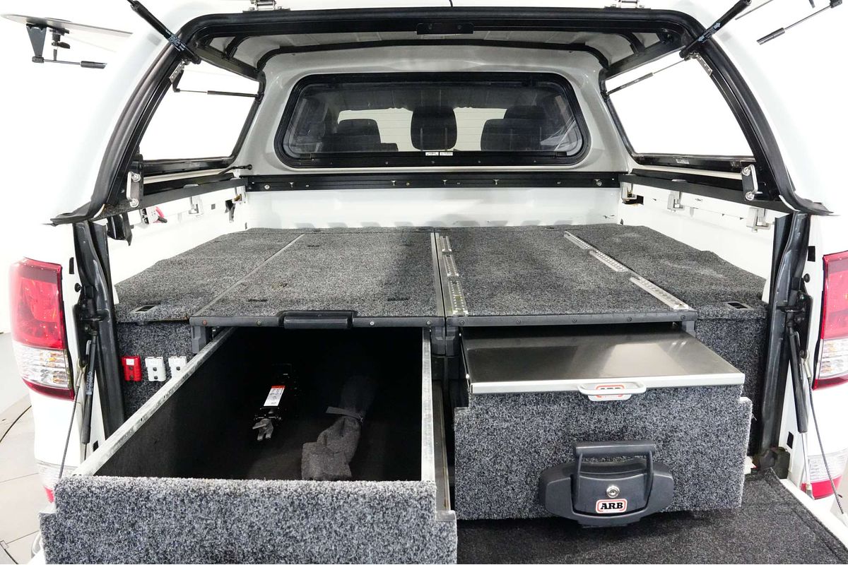 2020 Mazda BT-50 XTR UR 4X4