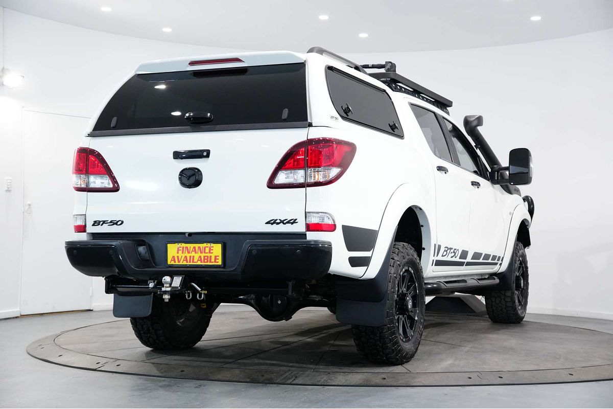 2020 Mazda BT-50 XTR UR 4X4
