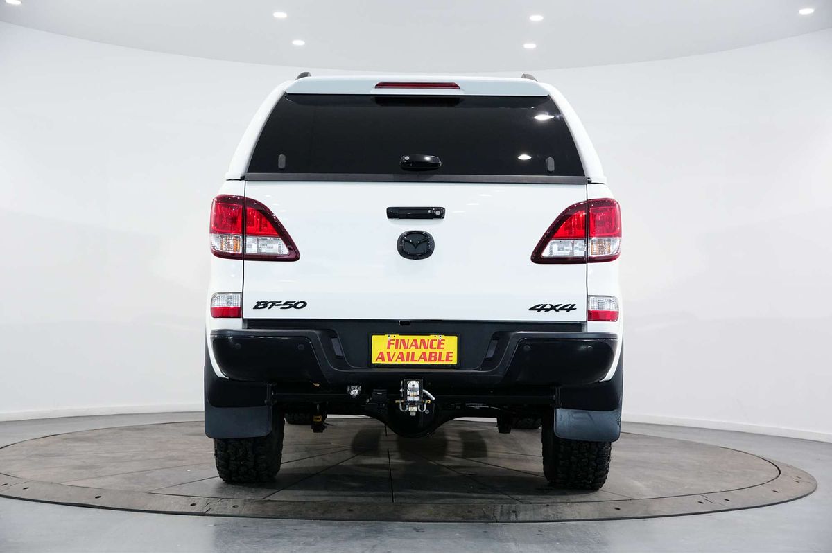 2020 Mazda BT-50 XTR UR 4X4