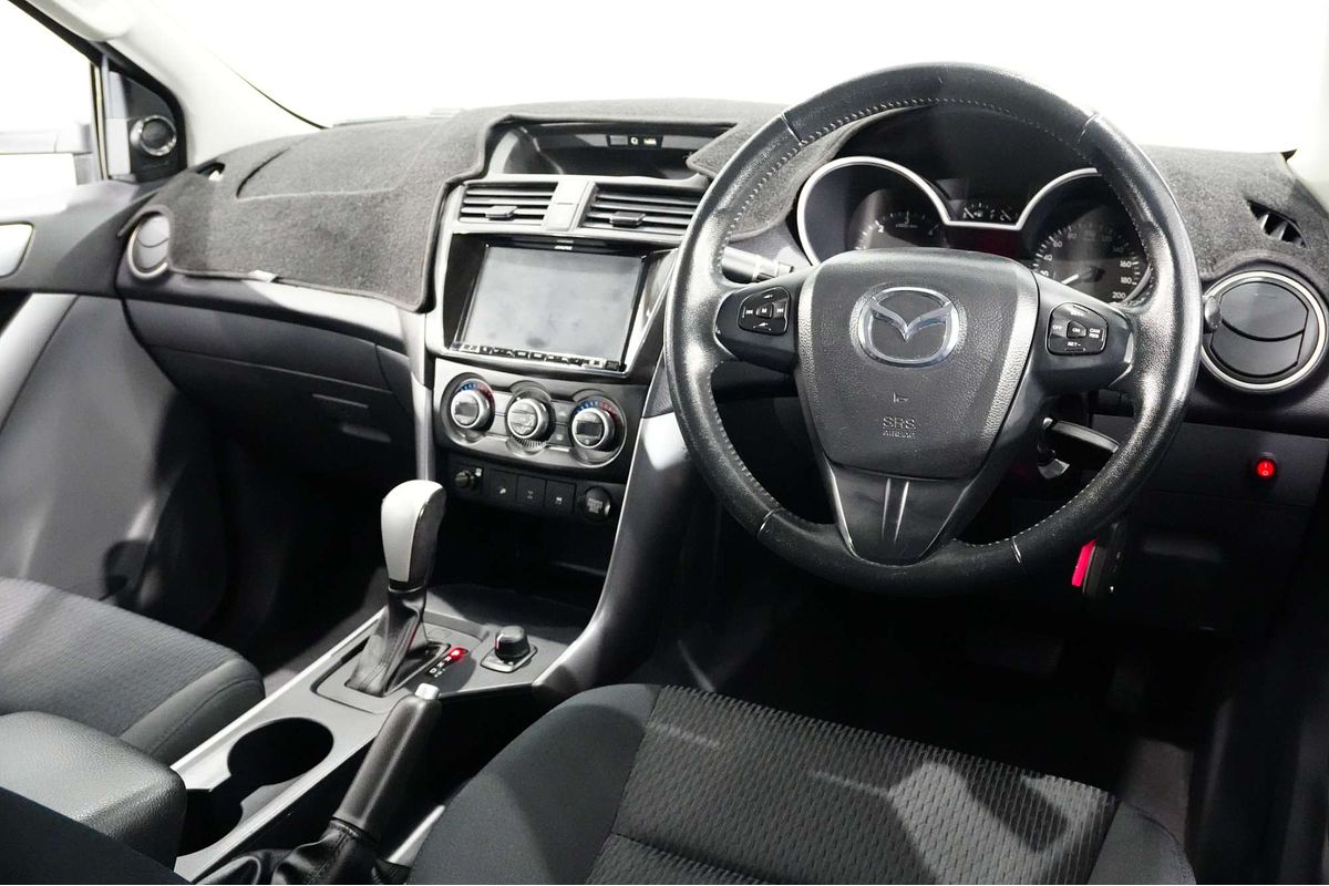 2020 Mazda BT-50 XTR UR 4X4