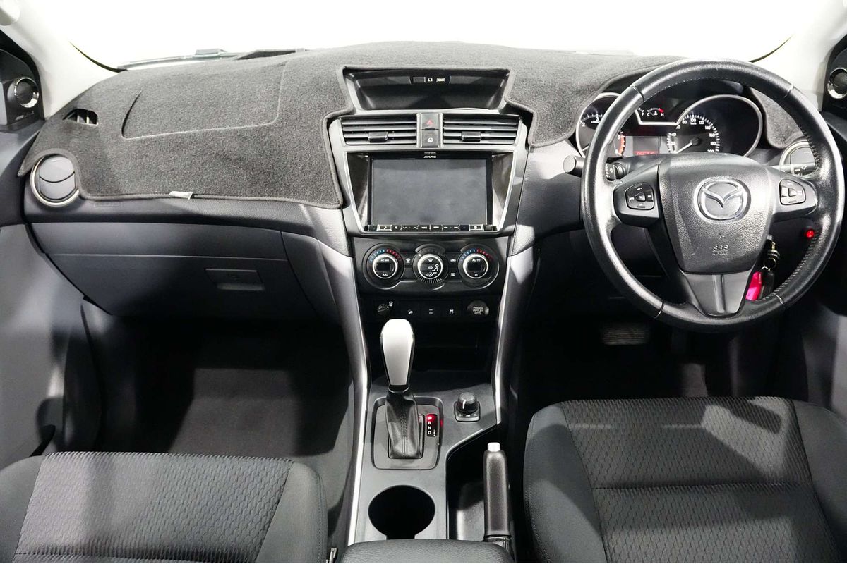 2020 Mazda BT-50 XTR UR 4X4