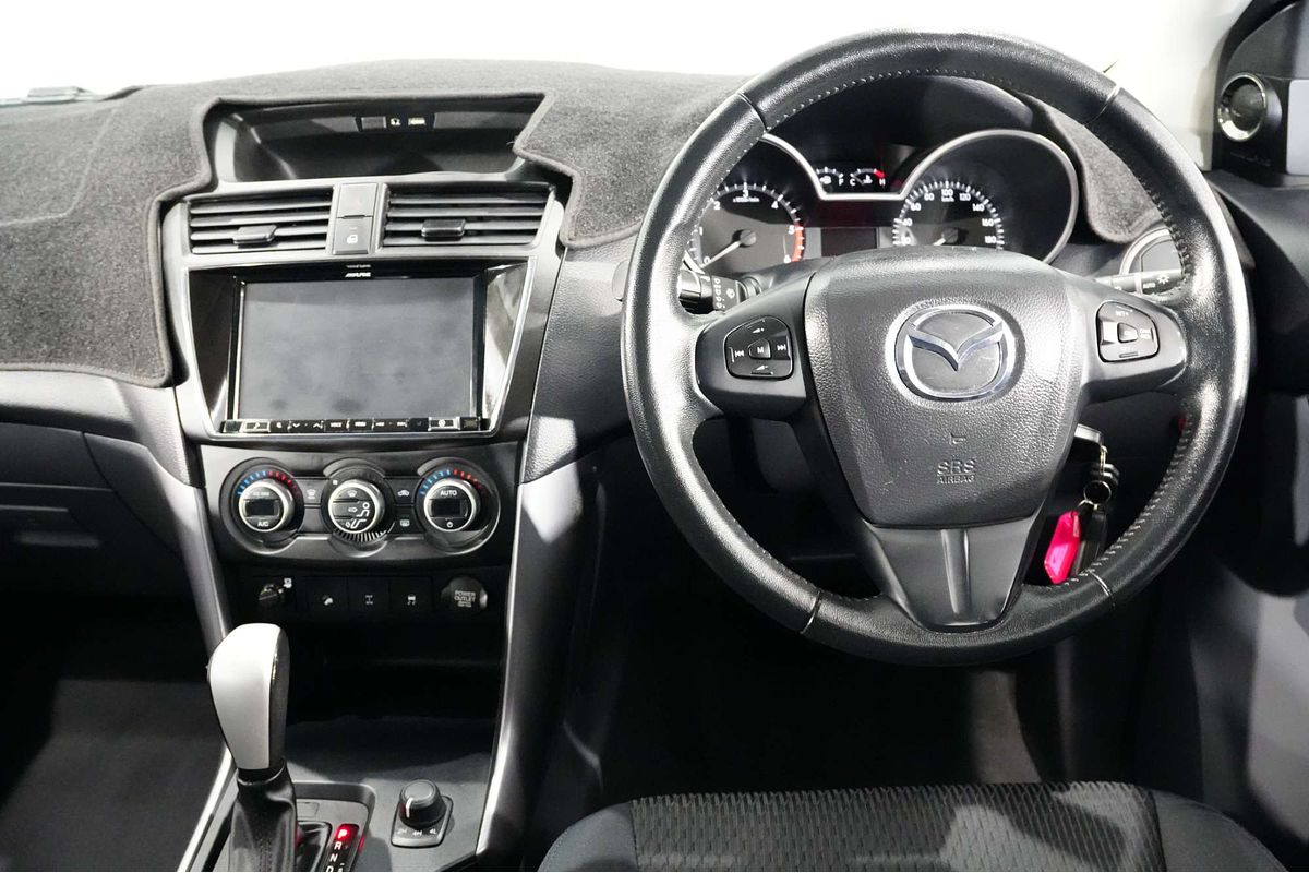 2020 Mazda BT-50 XTR UR 4X4