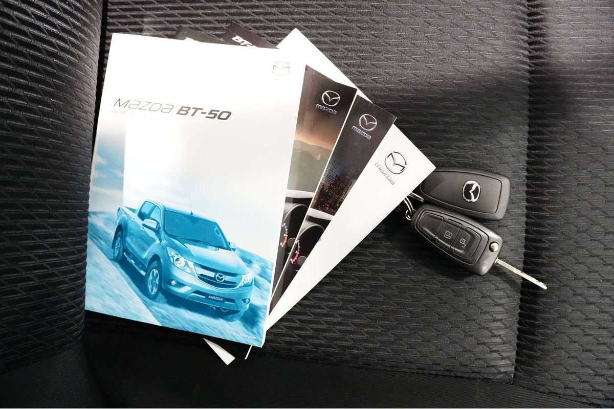 2020 Mazda BT-50 XTR UR 4X4