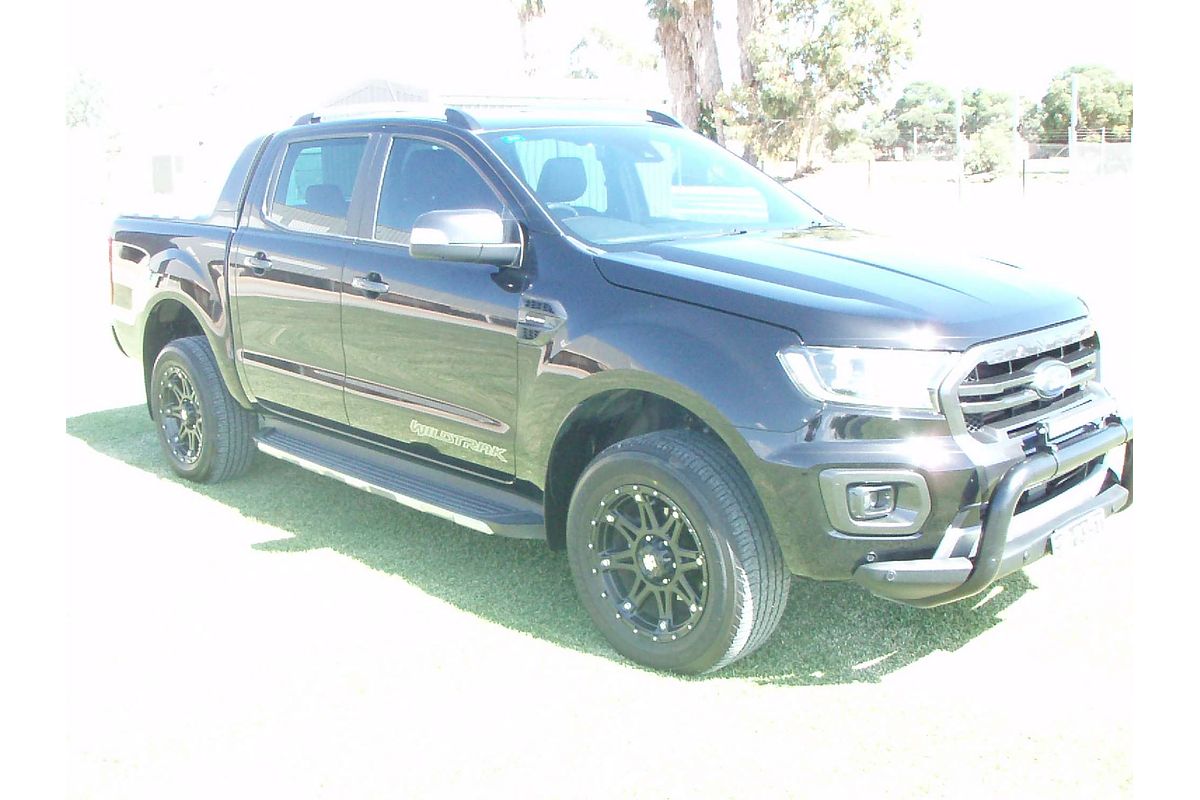2021 Ford Ranger Wildtrak PX MkIII 4X4 2.0L