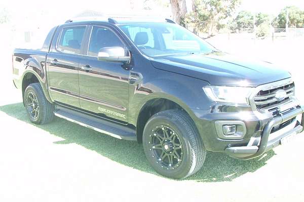 2021 Ford Ranger Wildtrak PX MkIII 4X4 2.0L