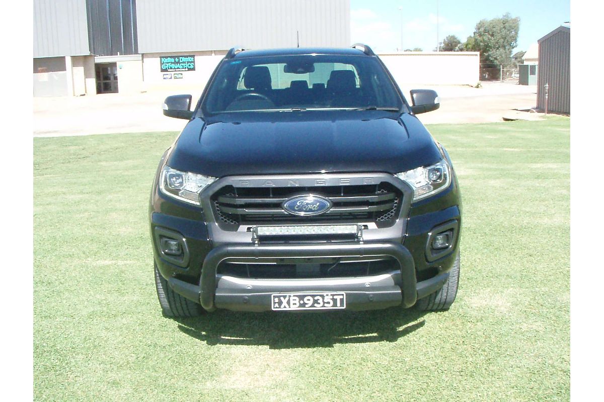 2021 Ford Ranger Wildtrak PX MkIII 4X4 2.0L
