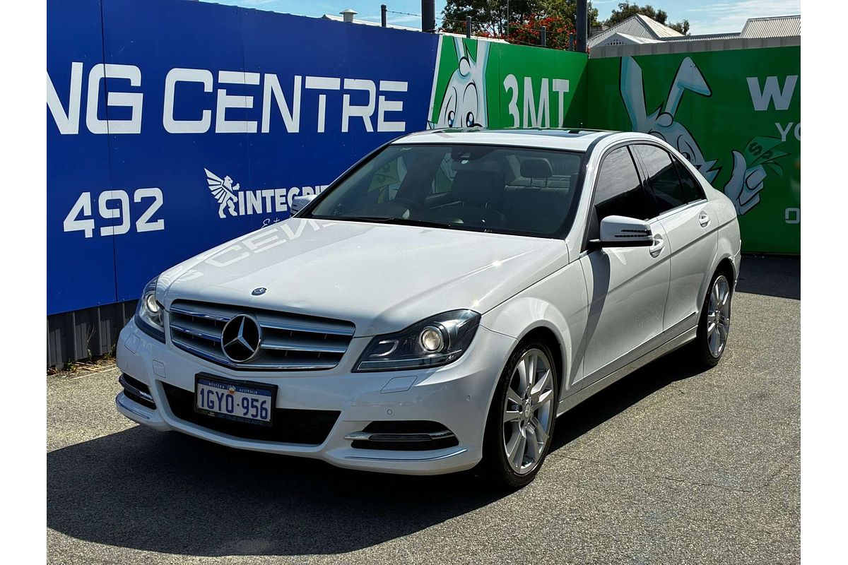2013 Mercedes-Benz C-Class C250 Elegance W204
