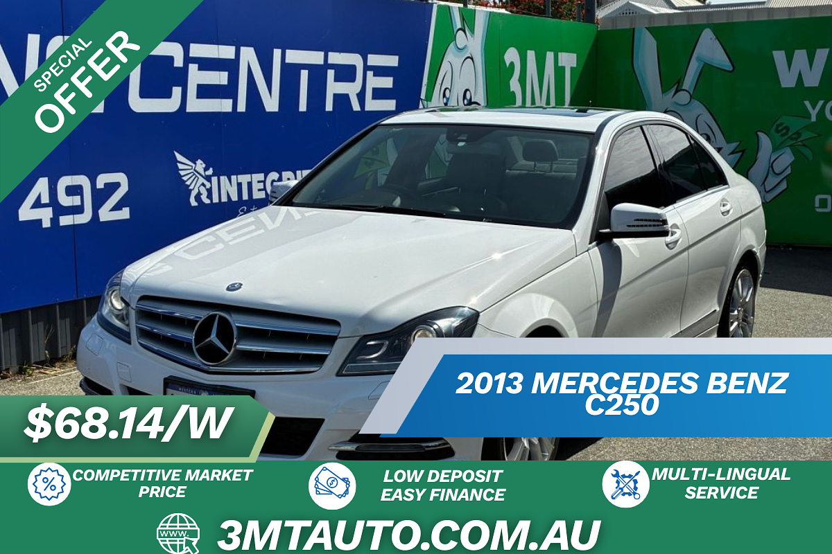 2013 Mercedes-Benz C-Class C250 Elegance W204