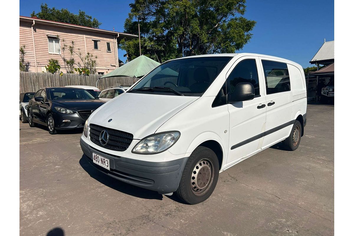 2006 Mercedes-Benz Vito 109CDI 639 LWB Low Roof