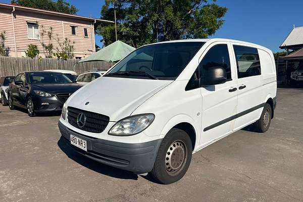 2006 Mercedes-Benz Vito 109CDI 639 LWB Low Roof