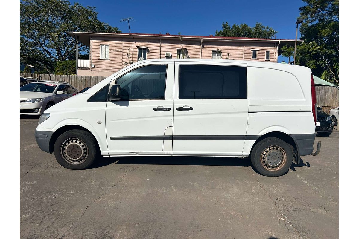 2006 Mercedes-Benz Vito 109CDI 639 LWB Low Roof