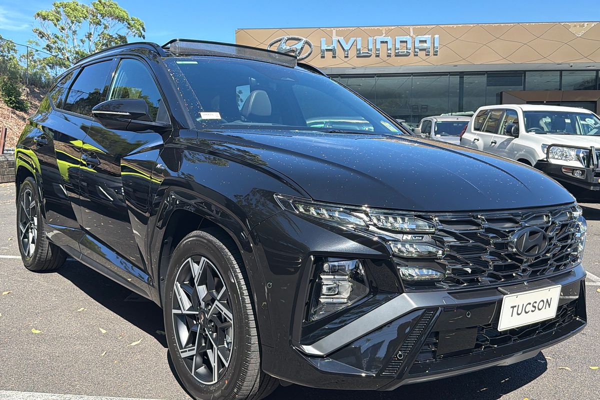 2026 Hyundai Tucson Hybrid Premium N Line NX4.V4