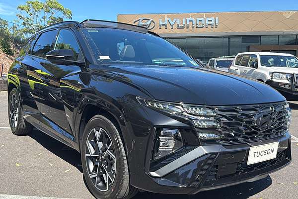 2026 Hyundai Tucson Hybrid Premium N Line NX4.V4