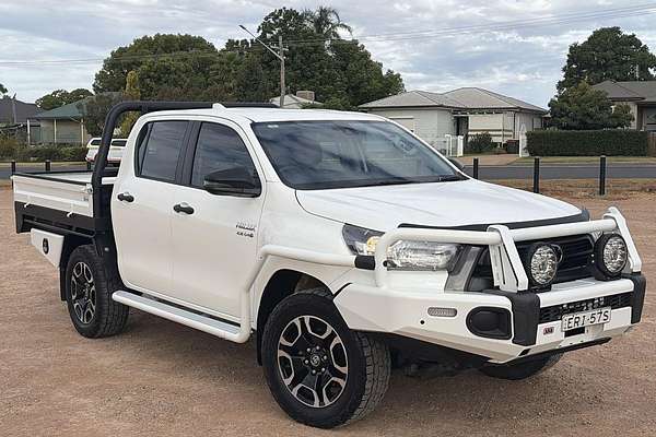 2021 Toyota Hilux SR GUN126R 4X4