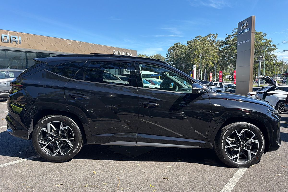 2026 Hyundai Tucson Hybrid Premium N Line NX4.V4