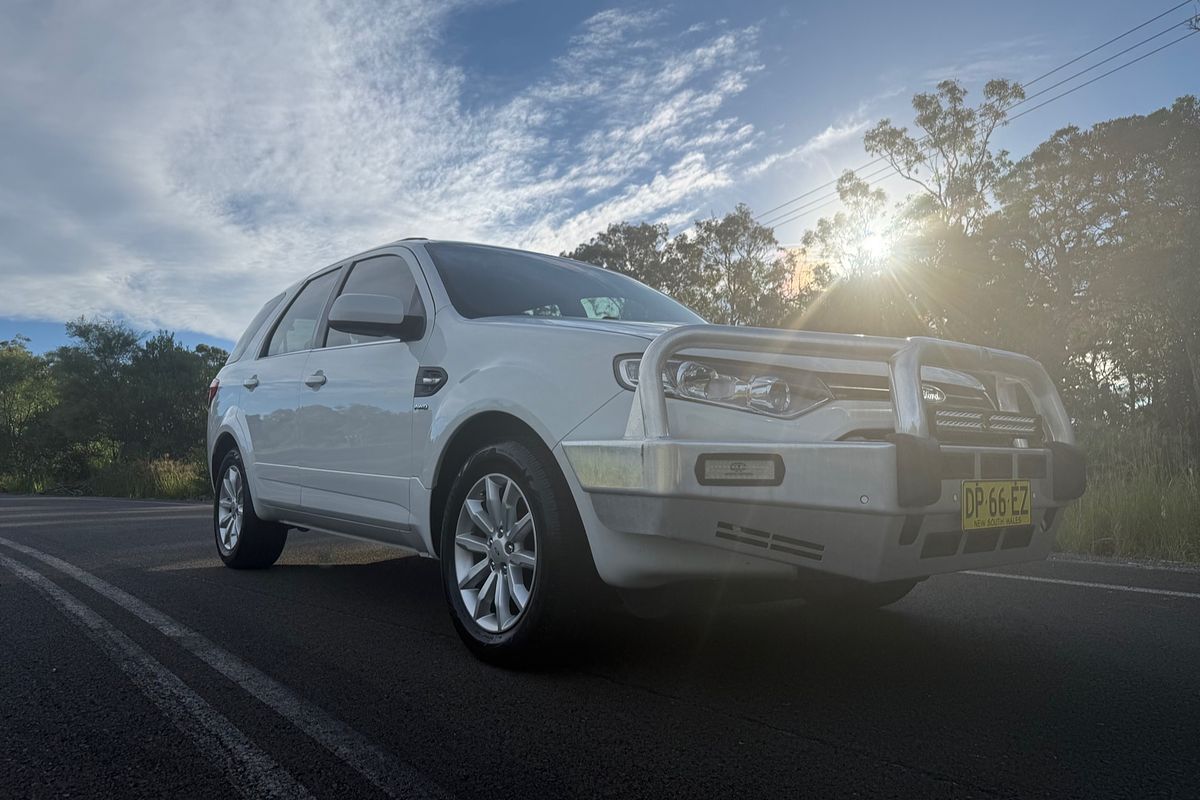2016 Ford Territory TX SZ MkII