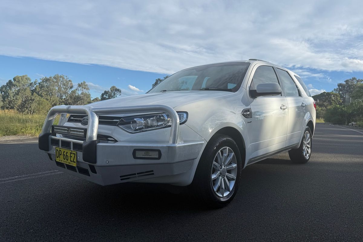 2016 Ford Territory TX SZ MkII