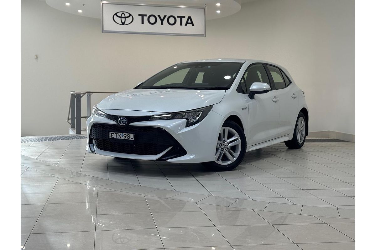 2022 Toyota Corolla Ascent Sport Hybrid ZWE211R