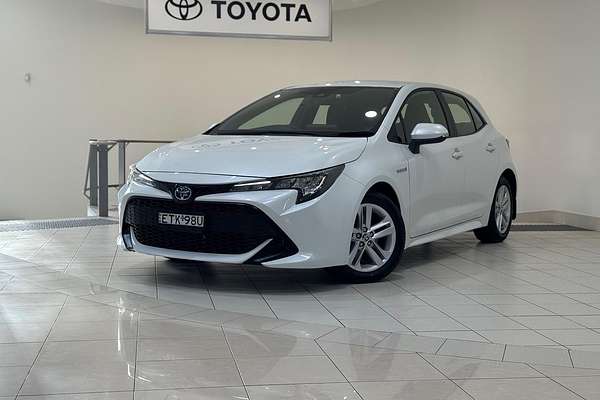 2022 Toyota Corolla Ascent Sport Hybrid ZWE211R