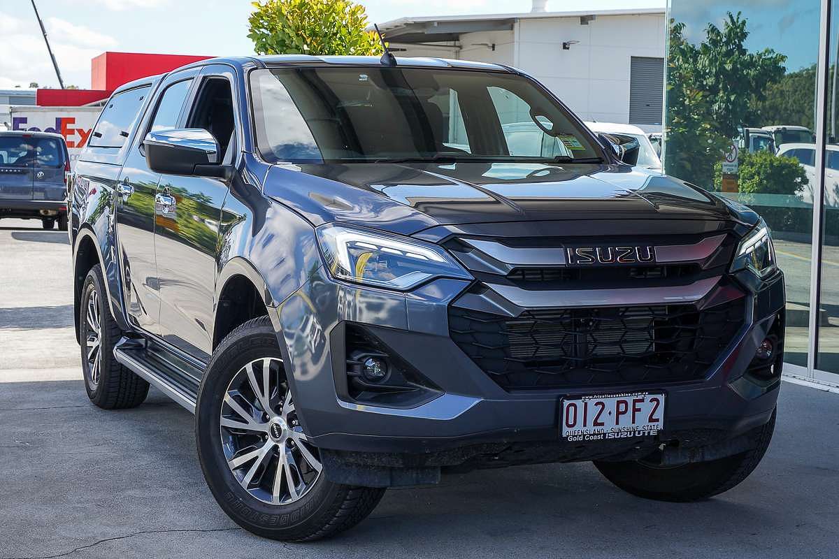2025 Isuzu D-MAX LS-U 4X4