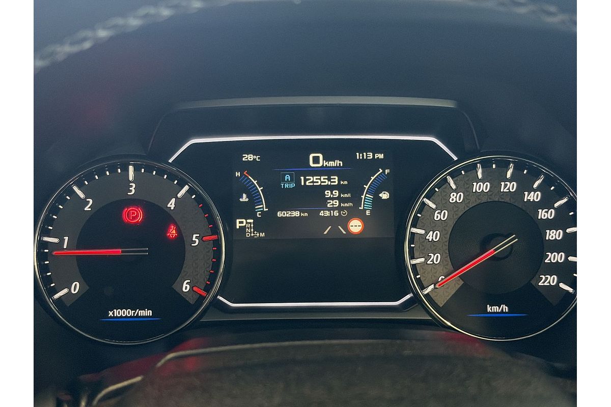 2022 Isuzu MU-X LS-T