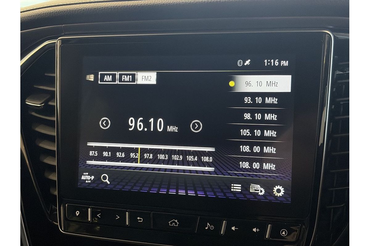 2022 Isuzu MU-X LS-T