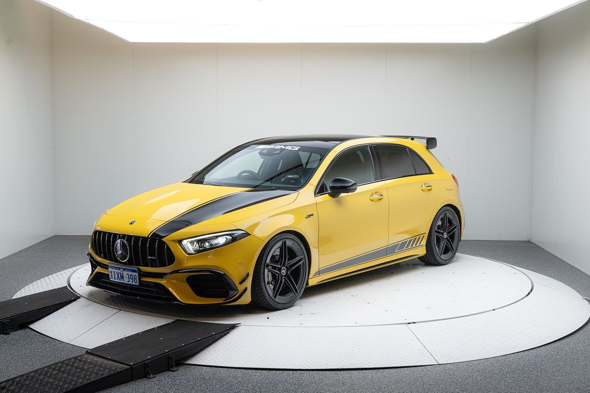 2020 Mercedes-Benz A-Class A45 AMG S W177