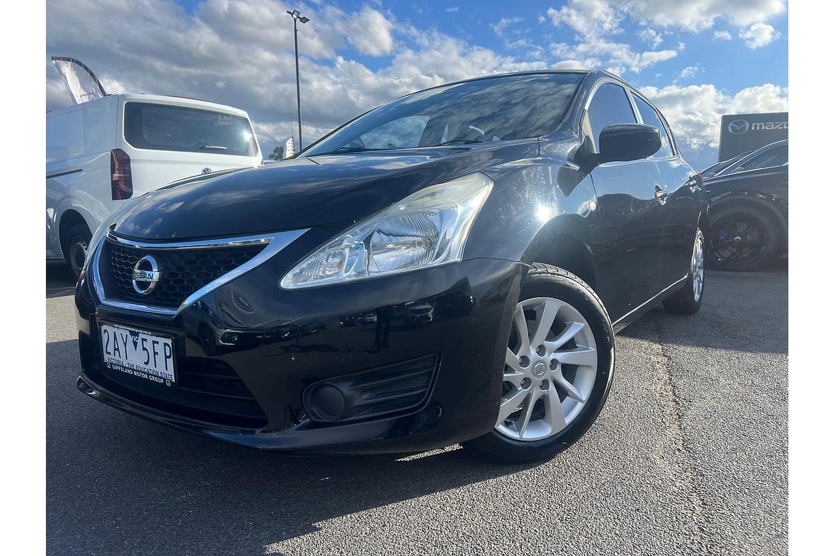 2013 Nissan Pulsar ST C12